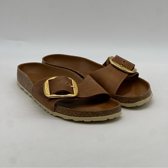 Birkenstock Madrid Big Buckle Sandals. Size 9 - Picture 9 of 10